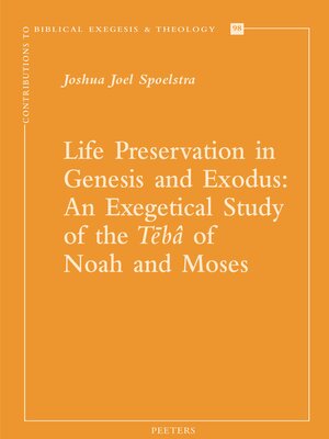 cover image of Life Preservation in Genesis and Exodus